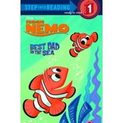 Step Into Reading Best Dad in the Sea (Disney/Pixar Finding Nemo), (Paperback)